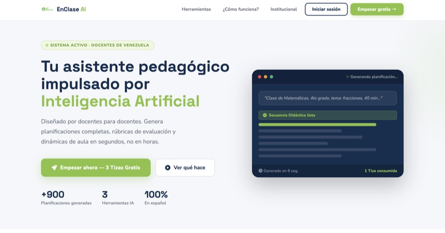 EnClase AI Suite