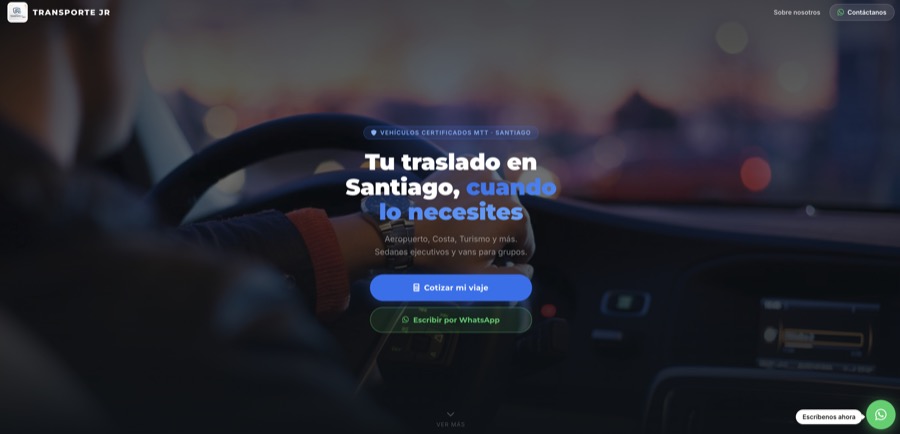Transporte JR SPA