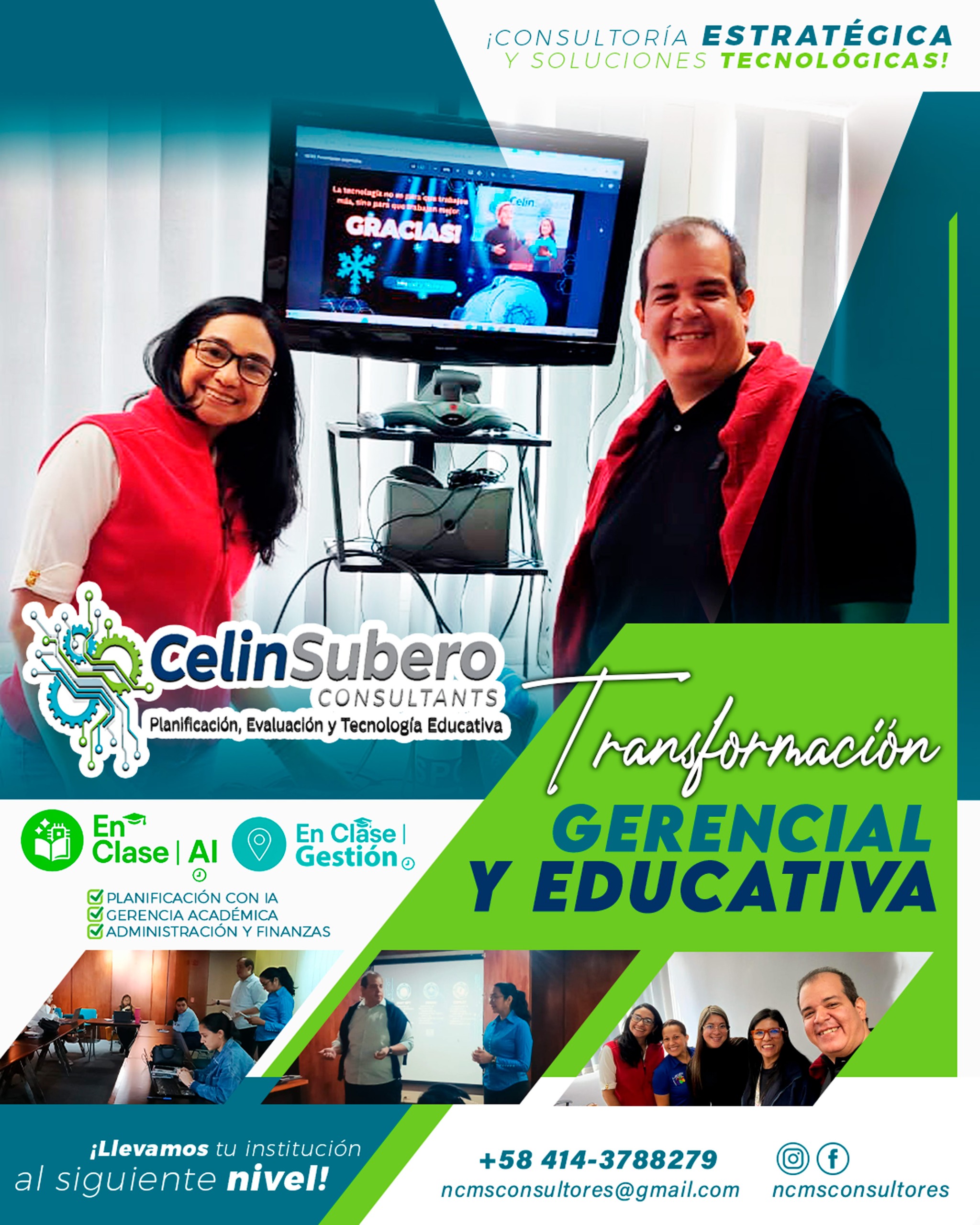 Flyer del Curso